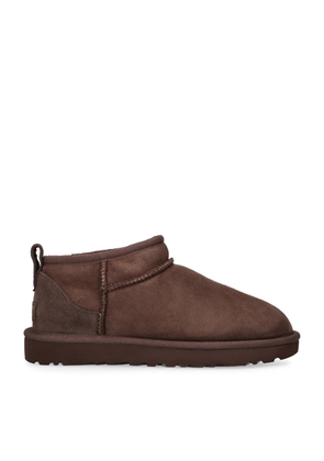 UGG Suede Classic Ultra Mini Boots