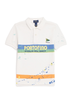Ralph Lauren Kids Cotton Nautical Polo Shirt