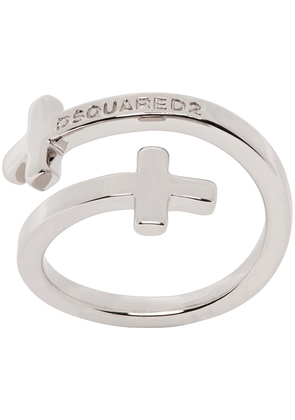 Dsquared2 Silver Jesus Ring