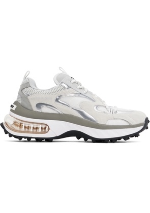 Dsquared2 White Bubble Sneakers