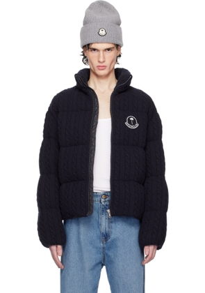 Moncler Genius Moncler x Palm Angels Navy Austru Down Jacket