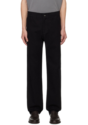 A. P.C. Black Chuck Trousers