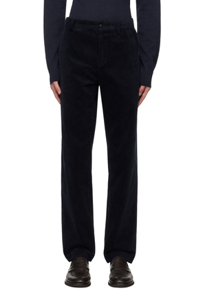 A. P.C. Navy Constantin Trousers