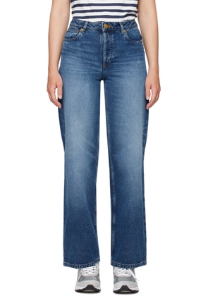 A. P.C. Blue Elisabeth Jeans