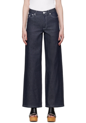 A. P.C. Indigo Katie Holmes Edition Elisabeth Jeans