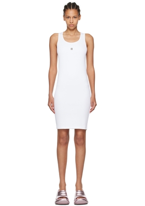 Givenchy White 4G Minidress