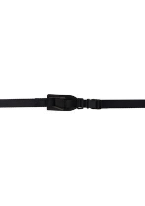 Julius Black Tape Belt