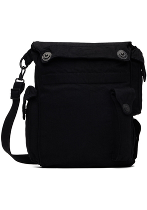 Julius Black Cargo Messenger Bag