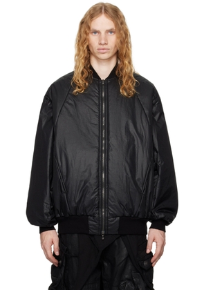 Julius Black Airwing Bomber Jacket