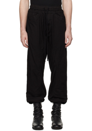 Julius Black Jogger Track Pants