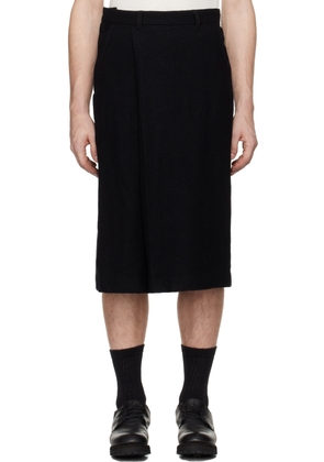 Julius Black Tailored Skirt Trousers
