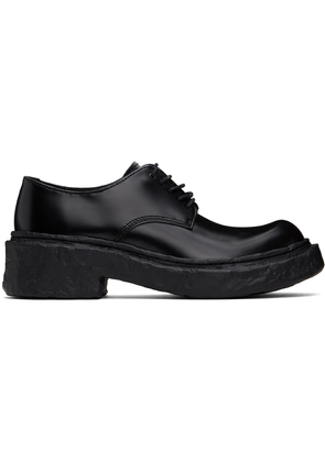 CAMPERLAB Black Vamonos Derbys