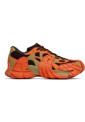 CAMPERLAB Orange & Brown Tormenta Sneakers