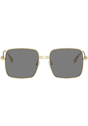 Fendi Gold Baguette Sunglasses