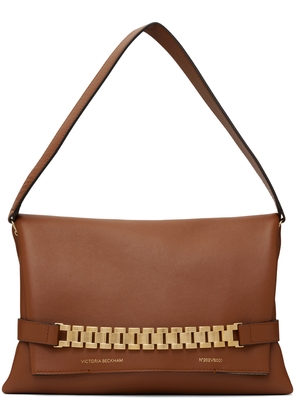 Victoria Beckham Brown Chain Pouch