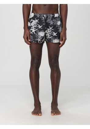 Swimsuit VERSACE Men color Black