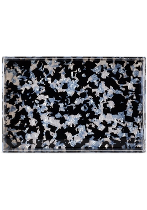 Edie Parker Black & White Vanity Tray