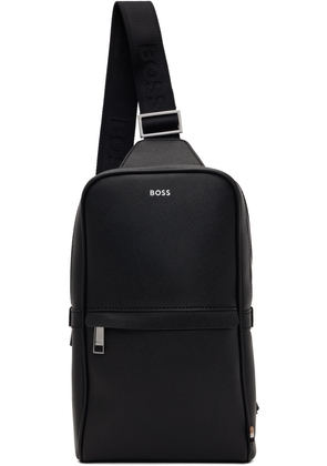 BOSS Black Monostrap Backpack
