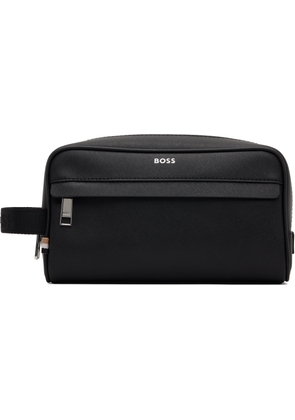 BOSS Black Washbag Pouch