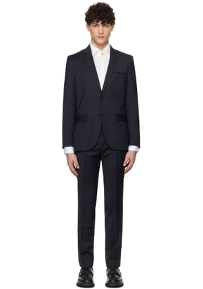 Hugo Navy Extra Slim Fit Suit