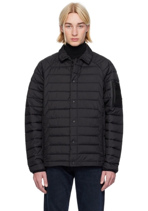 BOSS Black Water-Repellent Jacket