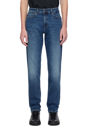 BOSS Blue Faded Jeans