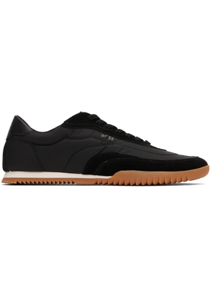 BOSS Black Quilted Sneakers