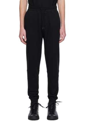 BOSS Black Logo Patch Track Pants