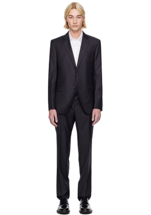 BOSS Navy Slim-Fit Suit