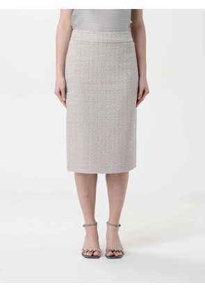 Skirt EMPORIO ARMANI Woman color Natural