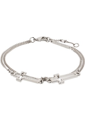 Dsquared2 Silver Jesus Bracelet