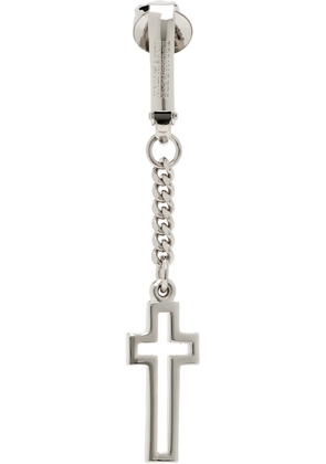 Dsquared2 Silver Clip-On Single Earring