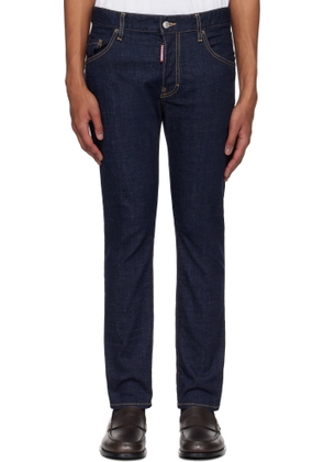 Dsquared2 Navy Skater Jeans