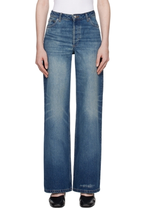 A. P.C. Indigo Elisabeth Jeans