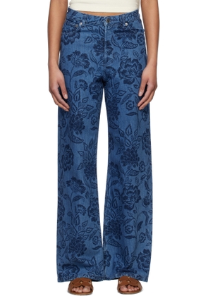 A. P.C. Blue Elisabeth Jeans