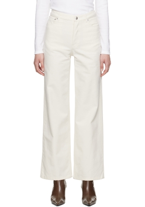 A. P.C. Off-White Elisabeth Jeans