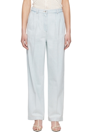 A. P.C. Blue Tressie Jeans