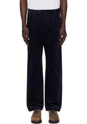 A. P.C. Navy Renato Trousers