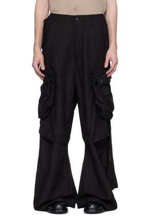 Julius Black Killy Gasmask Cargo Pants