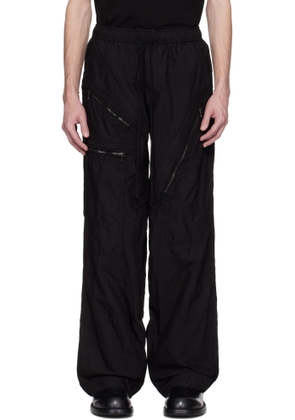 Julius Black Flight Buggy Cargo Pants