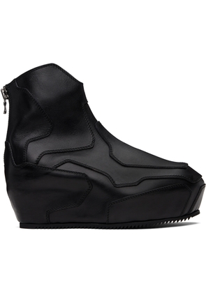 Julius Black Ergonomics In-Heel Boots