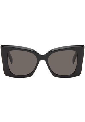 Saint Laurent Black SL M119 Blaze Sunglasses