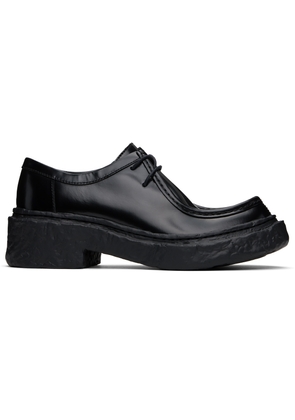 CAMPERLAB Black Vamonos Derbys