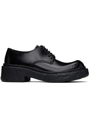 CAMPERLAB Black Vamonos Derbys