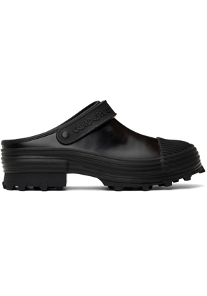CAMPERLAB Black Traktori Clogs