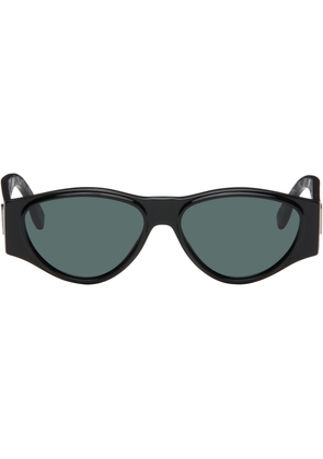 Fendi Black FF Squared Sunglasses