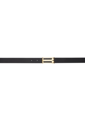 Victoria Beckham Black Frame Belt