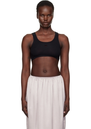Baserange Black Heart Bra