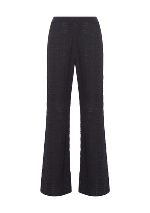 Givenchy 4g Jacquard Flared Pants