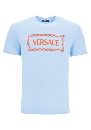 Versace Embroidered Logo T-shirt